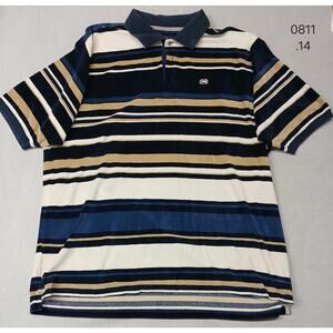 Ecko Unlimtd. (3XL) Men's Vintage Mutlicolor Cotton Blend Collar Shirt